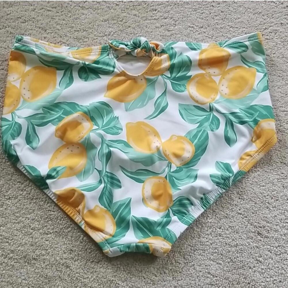 Lemon Print Bikini Bottom - Picture 3 of 3